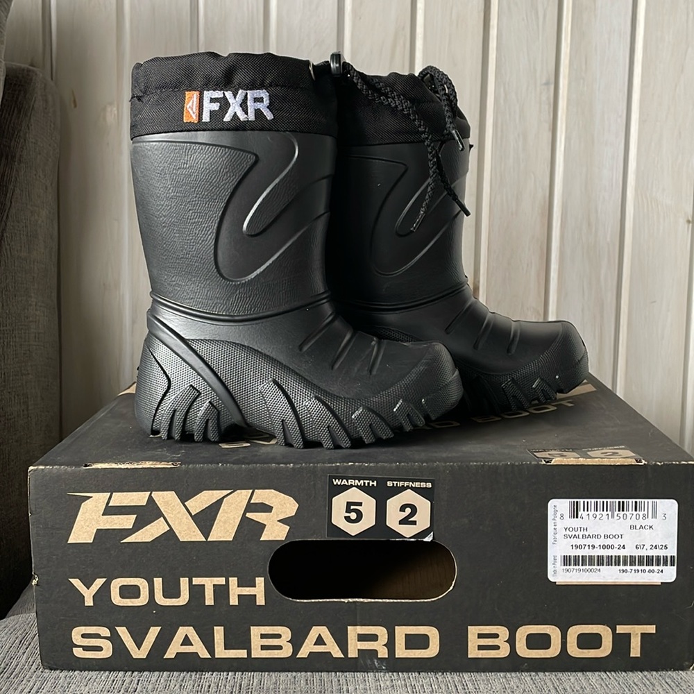 FXR Youth Svalbard Boot